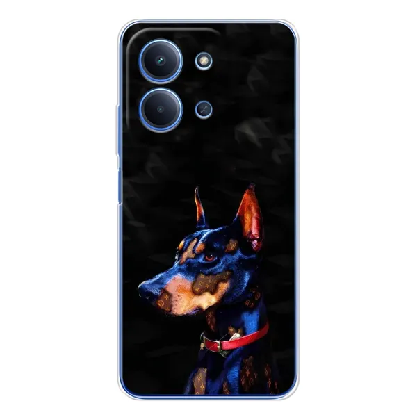 Чехол с принтом «Собака» для Xiaomi Redmi 15C