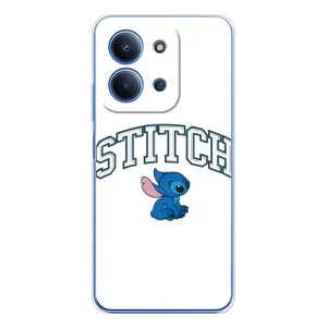 Чехол с принтом Стич на Xiaomi Redmi 15C (Стич лого)