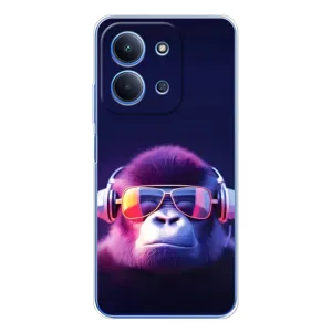 Чохол з Мавпами Xiaomi Redmi 15C - (AlphaPrint) (Стильна мавпа)