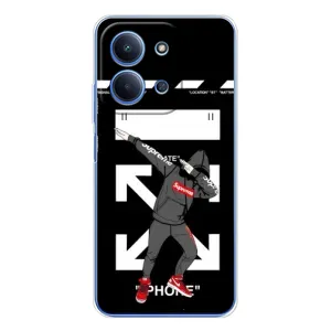 Чеохол для Xiaomi Redmi 15C з картинкою Supreme (AlphaPrint) (Супрім)