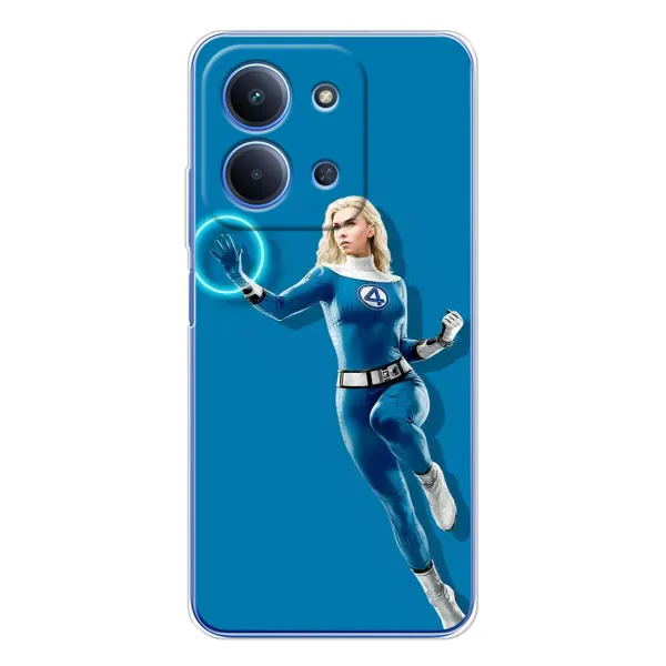 Чехол с принтом «Сью Сторм полет» для Xiaomi Redmi 15C Чехол с принтом «Сью Сторм полет» для Xiaomi Redmi 15C