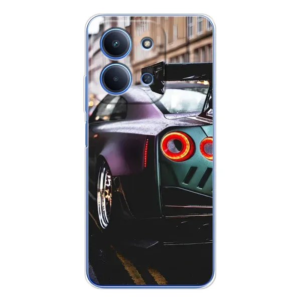 Чохол з принтом «Тачка» для Xiaomi Redmi 15C