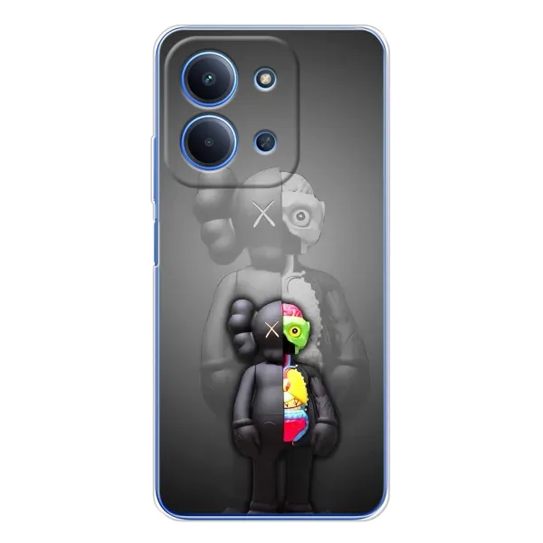 Чехол с принтом «Тело Bearbrick» для Xiaomi Redmi 15C