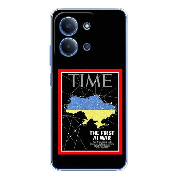 Чехол с принтом «TIME Ukraine» для Xiaomi Redmi 15C