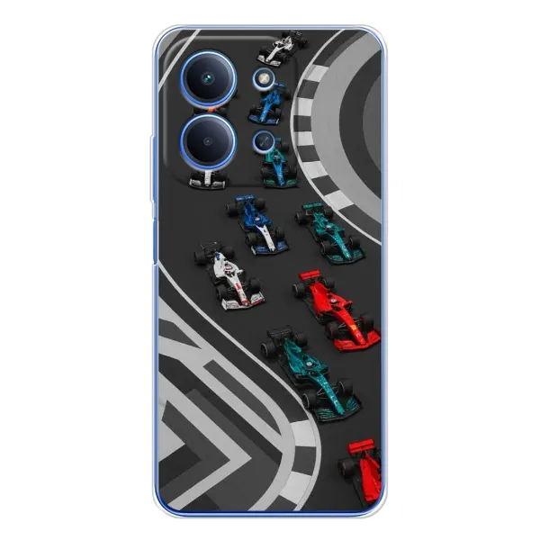 Чехол с принтом «Трасса Ф1» для Xiaomi Redmi 15C Чехол с принтом «Трасса Ф1» для Xiaomi Redmi 15C