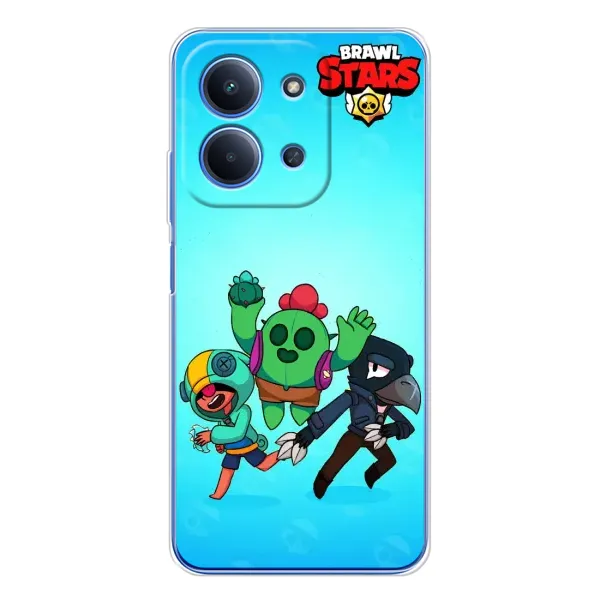 Чехол с принтом «Трио героев» для Xiaomi Redmi 15C Чехол с принтом «Трио героев» для Xiaomi Redmi 15C
