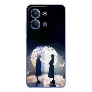Чохли Венсдей на Xiaomi Redmi 15C Уенсдей (AlphaPrint) (Венздей та Інід)
