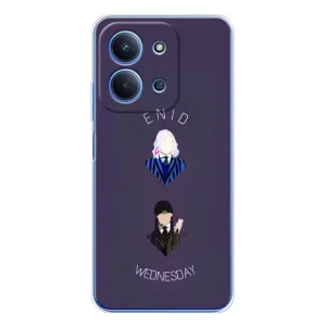 Чохли Венсдей на Xiaomi Redmi 15C Уенсдей (AlphaPrint) (Венздей і подруга)
