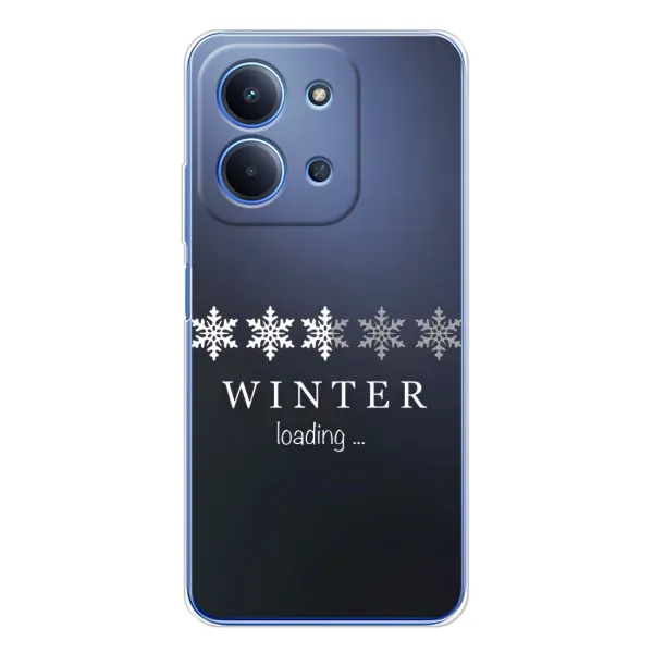 Чохол з принтом «Winter loading» для Xiaomi Redmi 15C Чохол з принтом «Winter loading» для Xiaomi Redmi 15C