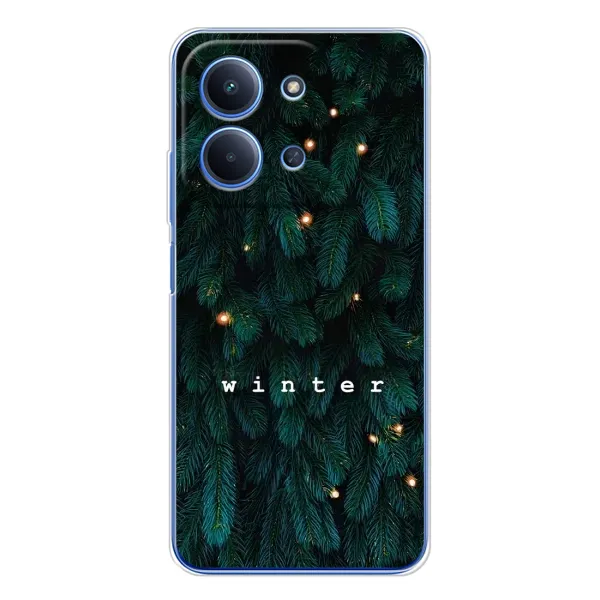 Чехол с принтом «Winter» для Xiaomi Redmi 15C