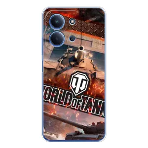 Чохли з тематикою Кіберспорт для Xiaomi Redmi 15C (VPrint) (World of Tanks)
