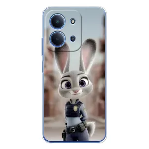 Чохол Зоотрополіс на Xiaomi Redmi 15C (Офіцер Джуді Гопс)
