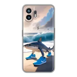 Чехол с мемом Тралалело тралала на Xiaomi Redmi 15R 5G