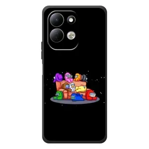 Чехол Амонг Ас для Xiaomi Redmi 17 (AlphaPrint) (Амонг-ас)