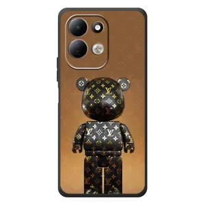 Чехлы для Xiaomi Redmi 17 - Bearbrick Louis Vuitton (PREMIUMPrint)