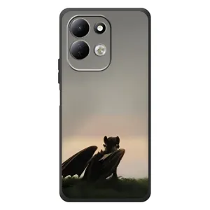 Чехол как приручить дракона на Xiaomi Redmi 17