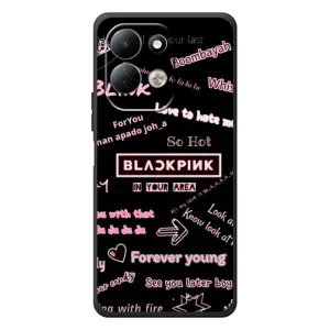 Чехол с принтом «BLACKPINK» для Xiaomi Redmi 17