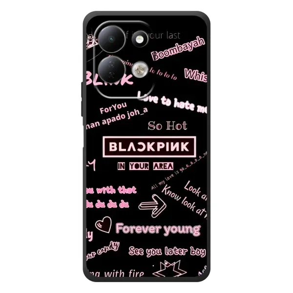 Чехол с принтом «BLACKPINK» для Xiaomi Redmi 17