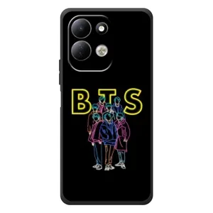 Чехол с принтом «BTS стайл» для Xiaomi Redmi 17