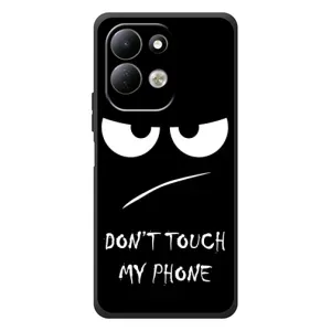 Чехол с принтом «Dont Touch» для Xiaomi Redmi 17