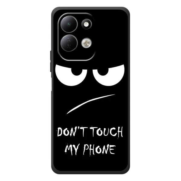Чехол с принтом «Dont Touch» для Xiaomi Redmi 17