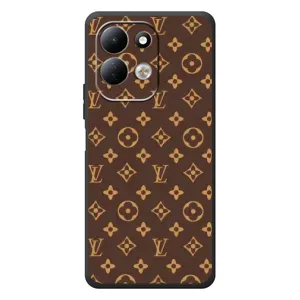 Чехлы Луи Витон для Xiaomi Redmi 17 (AlphaPrint - LOUIS VUITTON) (фон LOUIS VUITTON)