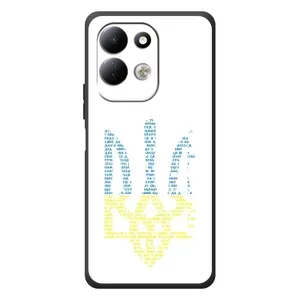 Чохли для Xiaomi Redmi 17 Укр. Символіка (AlphaPrint) (Герб з букв)