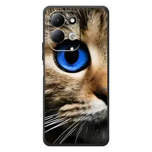 Чехлы с Котиками для Xiaomi Redmi 17 (VPrint)