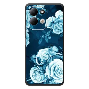 Чехлы (ART) Цветы на Xiaomi Redmi 17 (VPrint) (Блактині бутони)