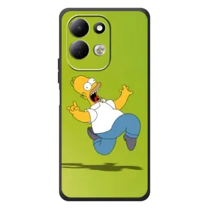 Чjхол з Сімпсонами для Xiaomi Redmi 17 (VPrint) (Гомер Сімпсон)