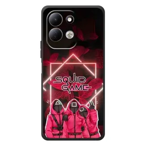 Чехол Гра в кальмара для Xiaomi Redmi 17