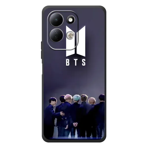 Чехол с принтом «Группа BTS» для Xiaomi Redmi 17 Чехол с принтом «Группа BTS» для Xiaomi Redmi 17