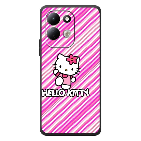 Чехол с принтом «Hello Kytty» для Xiaomi Redmi 17