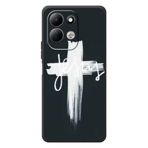 Чехол для Xiaomi Redmi 17 (AlphaPrint) - (Христианские) (Иисус)