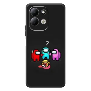 Чехол Амонг Ас для Xiaomi Redmi 17 (AlphaPrint) (Импостер)