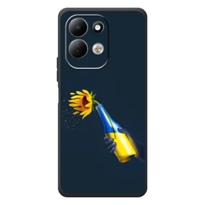 Чохол для Патріота України Xiaomi Redmi 17 - (AlphaPrint) (Коктель молотова)