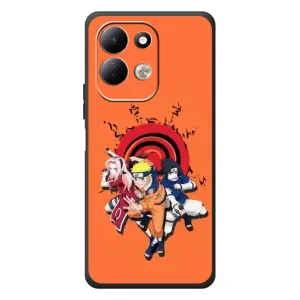 Чохол з принтом «команда Наруто» для Xiaomi Redmi 17
