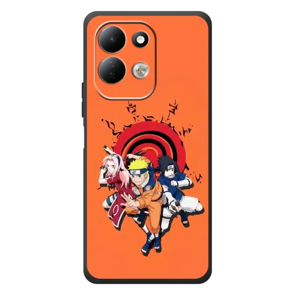 Чохол з принтом «команда Наруто» для Xiaomi Redmi 17 Чохол з принтом «команда Наруто» для Xiaomi Redmi 17