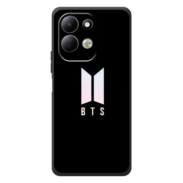 Чехол с принтом «Лого BTS» для Xiaomi Redmi 17 Чехол с принтом «Лого BTS» для Xiaomi Redmi 17