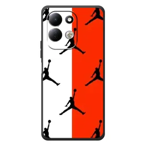 Чехлы для Xiaomi Redmi 17 - с картинкой JORDAN (AlphaPrint) (Лого Джордан)