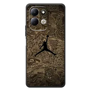 Чехлы для Xiaomi Redmi 17 - с картинкой JORDAN (AlphaPrint) (Logo Jordan)