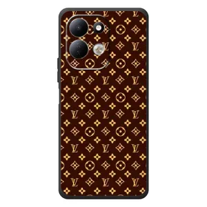 Чехлы Луи Витон для Xiaomi Redmi 17 (AlphaPrint - LOUIS VUITTON) (лого LOUIS VUITTON)