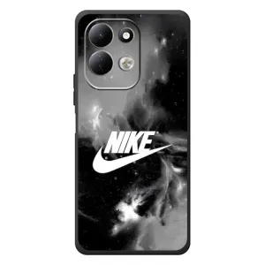 Чехол для Xiaomi Redmi 17 - с принтом Найк (AlphaPrint) (Лого Найк)