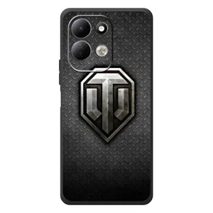 Чехол с принтом «Лого Tanks» для Xiaomi Redmi 17
