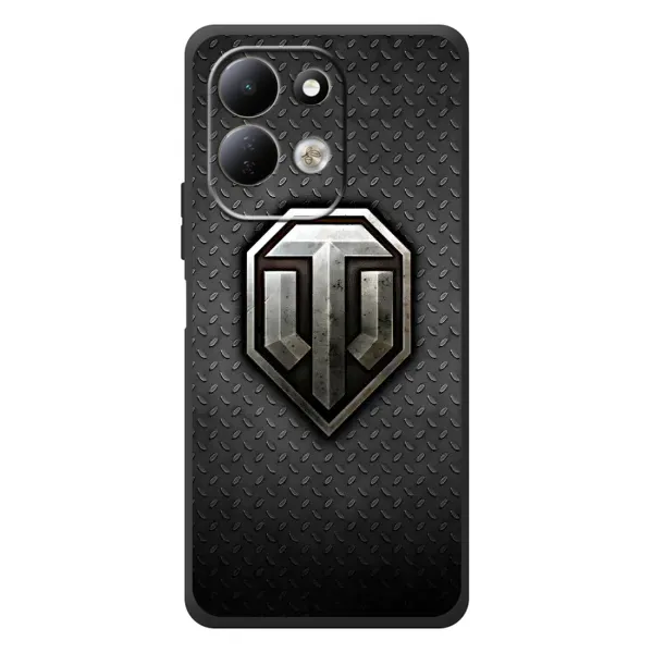 Чехол с принтом «Лого Tanks» для Xiaomi Redmi 17