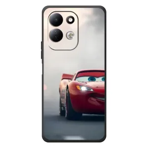 Силіконовий чохол Маквін для Xiaomi Redmi 17 (Швидкісний Маквін)