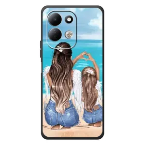 Чехол с печатью для Xiaomi Redmi 17 - (Мама с ребенком) (AlphaPrint)