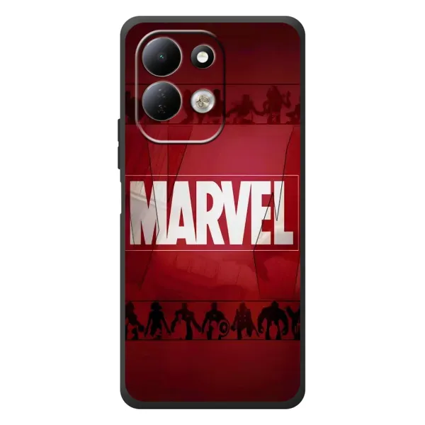 Чехол с принтом «MARVEL» для Xiaomi Redmi 17