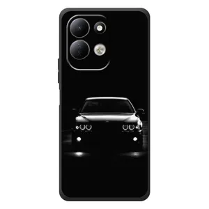 Чехол для Сяоми Редми 17 - с принтом БМВ (AlphaPrint) (Машина BMW)