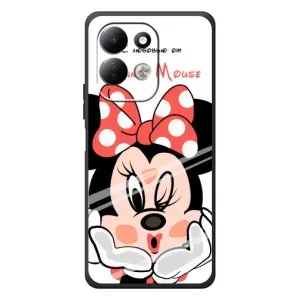 Міккі Маус чохол для Xiaomi Redmi 17 (AlphaPrint - Мультяшні) (Маус Мінні)
